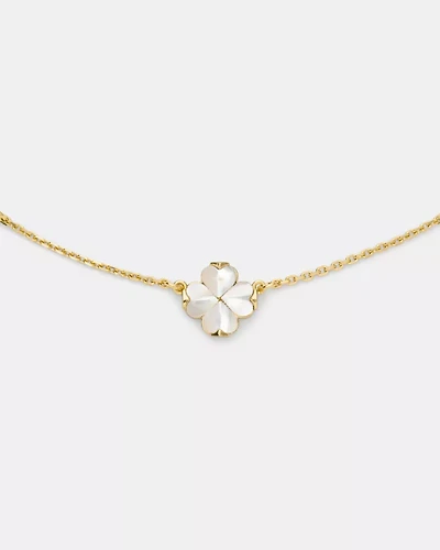 Spade Flower Scatter Necklace