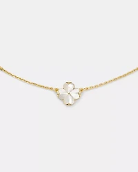 Spade Flower Scatter Necklace