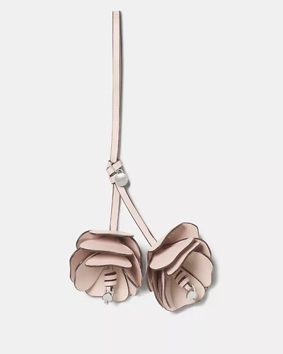 3d Flowers Bag Charm