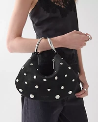 The Studded Bangle Bag