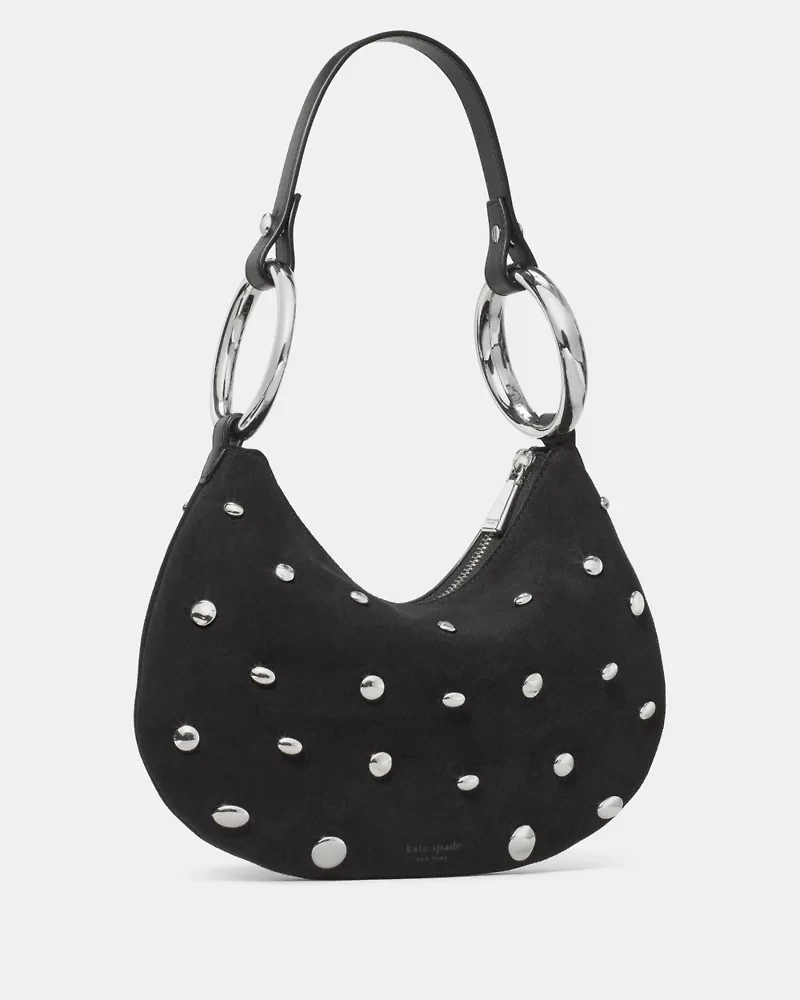 The Studded Bangle Bag