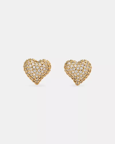 Amour Pave Studs