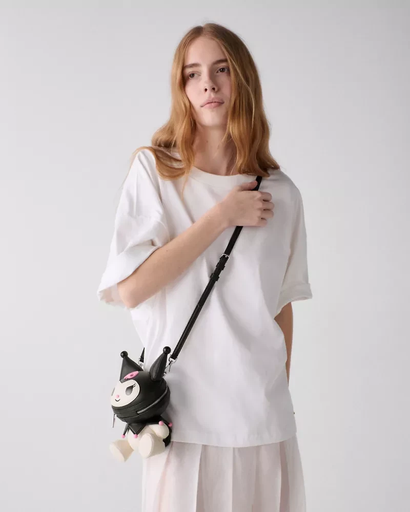 Hello Kitty And Friends X Kate Spade New York Kuromi Bag