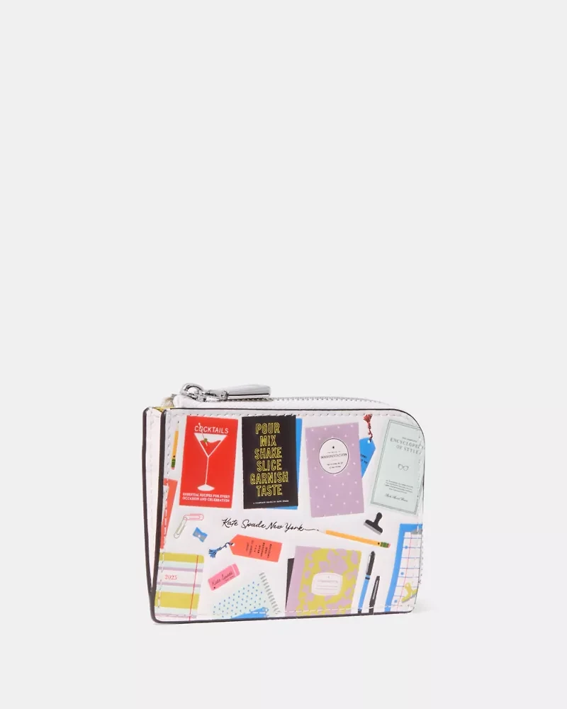 Best Seller Mini Zip Card Case