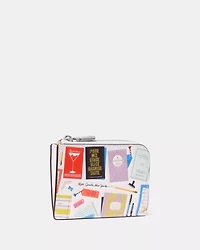 Best Seller Mini Zip Card Case