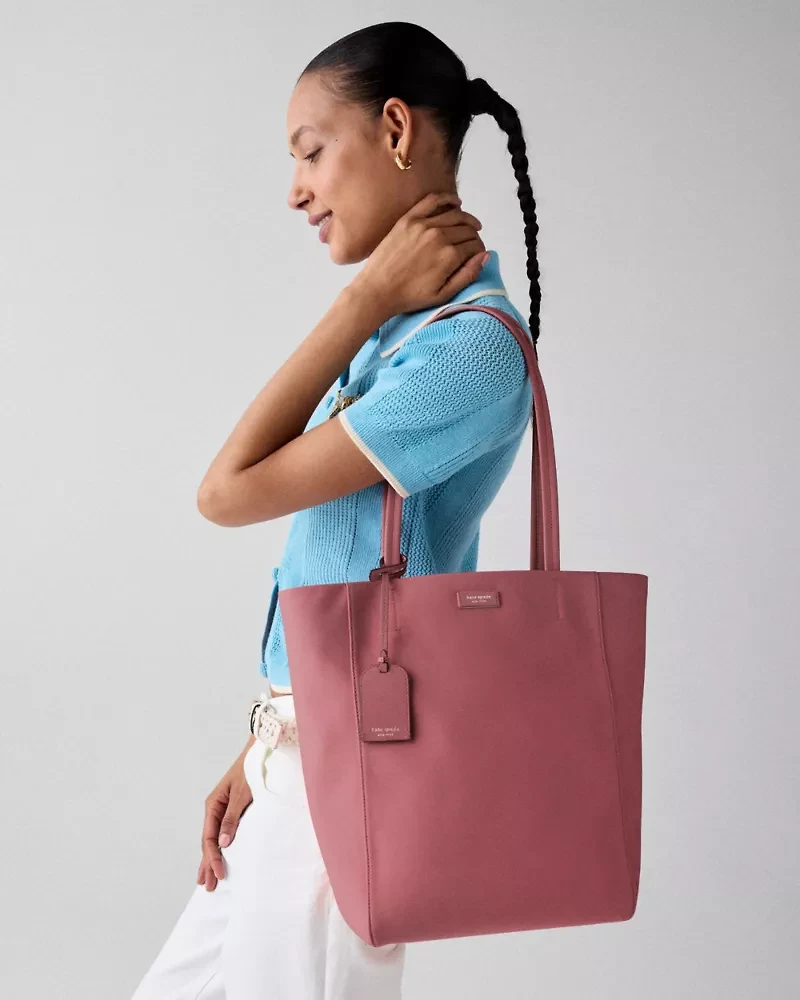 On Purpose Ksnyl Large Tote Bag
