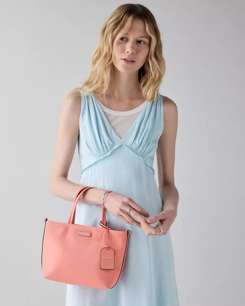 On Purpose Ksnyl Crossbody Tote Bag