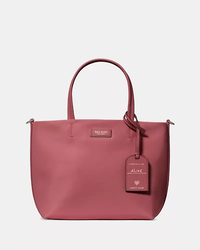 On Purpose Ksnyl Crossbody Tote Bag