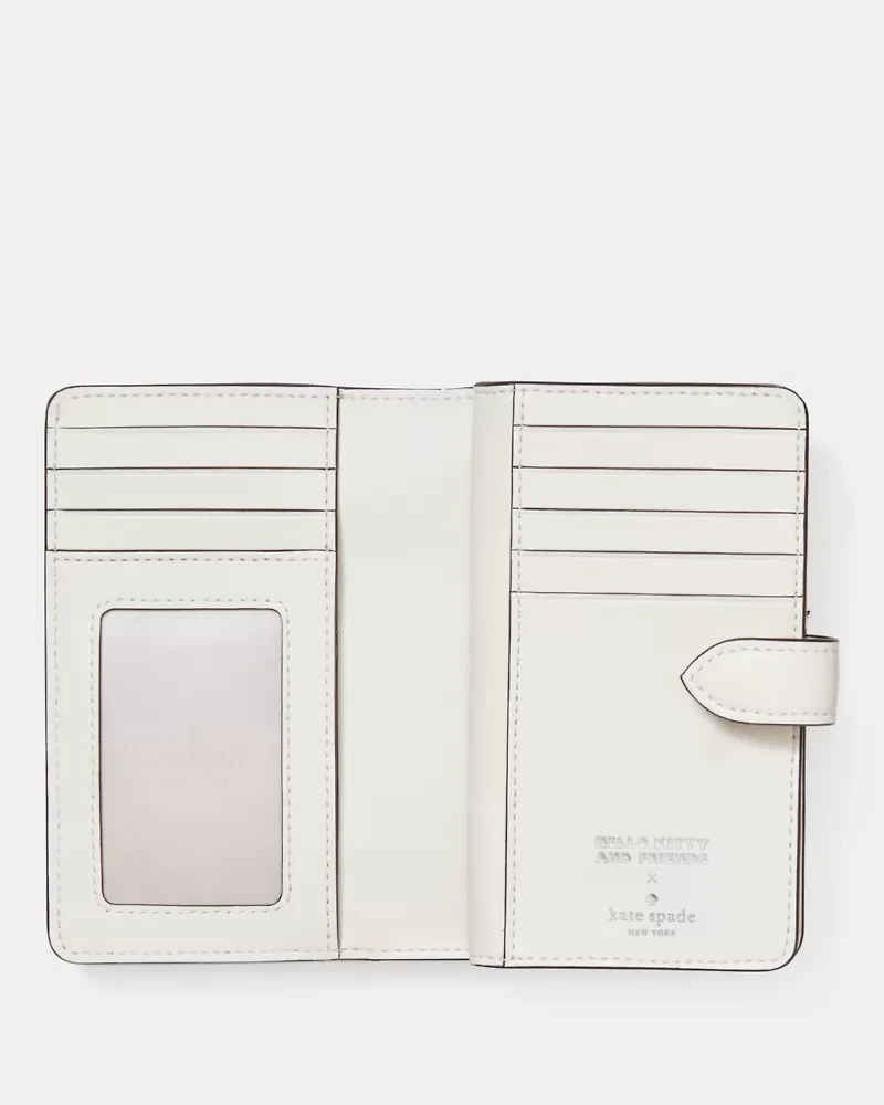 Hello Kitty And Friends X Kate Spade New York Medium Bifold Wallet