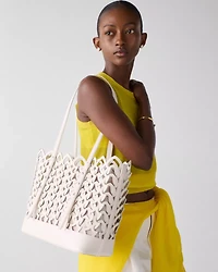 Do It All Woven Tote Bag