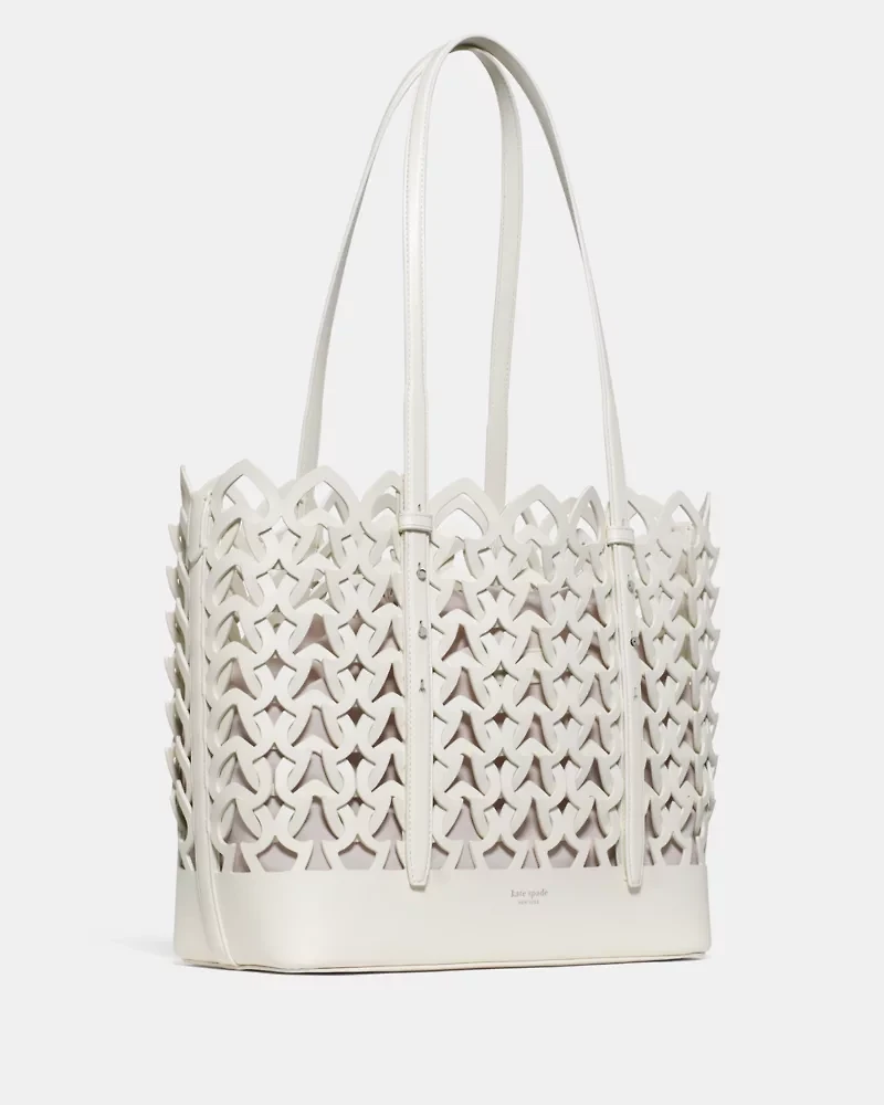 Do It All Woven Tote Bag