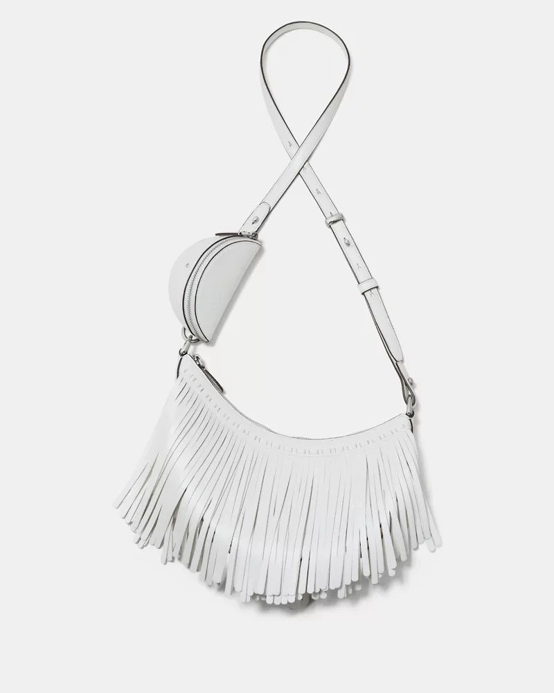 Duo Fringe Crossbody Bag