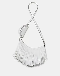 Duo Fringe Crossbody Bag