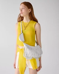 Duo Fringe Crossbody Bag