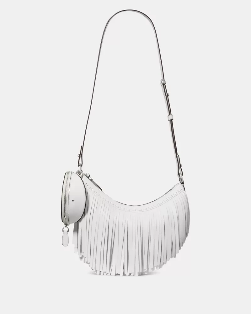 Duo Fringe Crossbody Bag