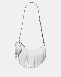 Duo Fringe Crossbody Bag
