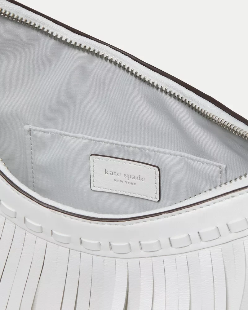 Duo Fringe Crossbody Bag