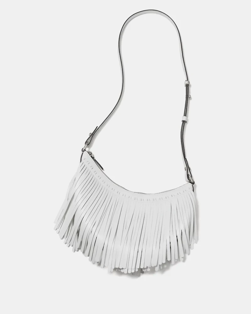 Duo Fringe Crossbody Bag