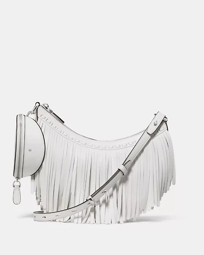 Duo Fringe Crossbody Bag