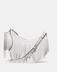 Duo Fringe Crossbody Bag
