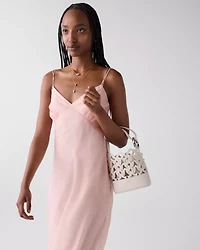 Halo Woven Mini Bucket Bag