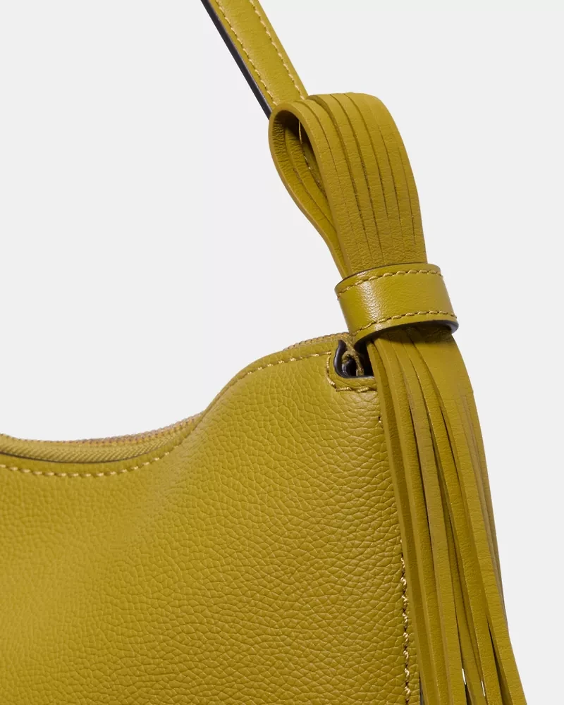 Loop Fringe Strap Shoulder Bag