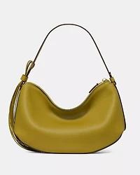 Loop Fringe Strap Shoulder Bag