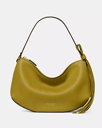 Loop Fringe Strap Shoulder Bag