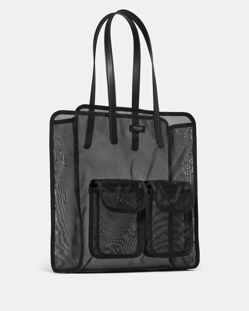 Breezy Mesh Tote Bag