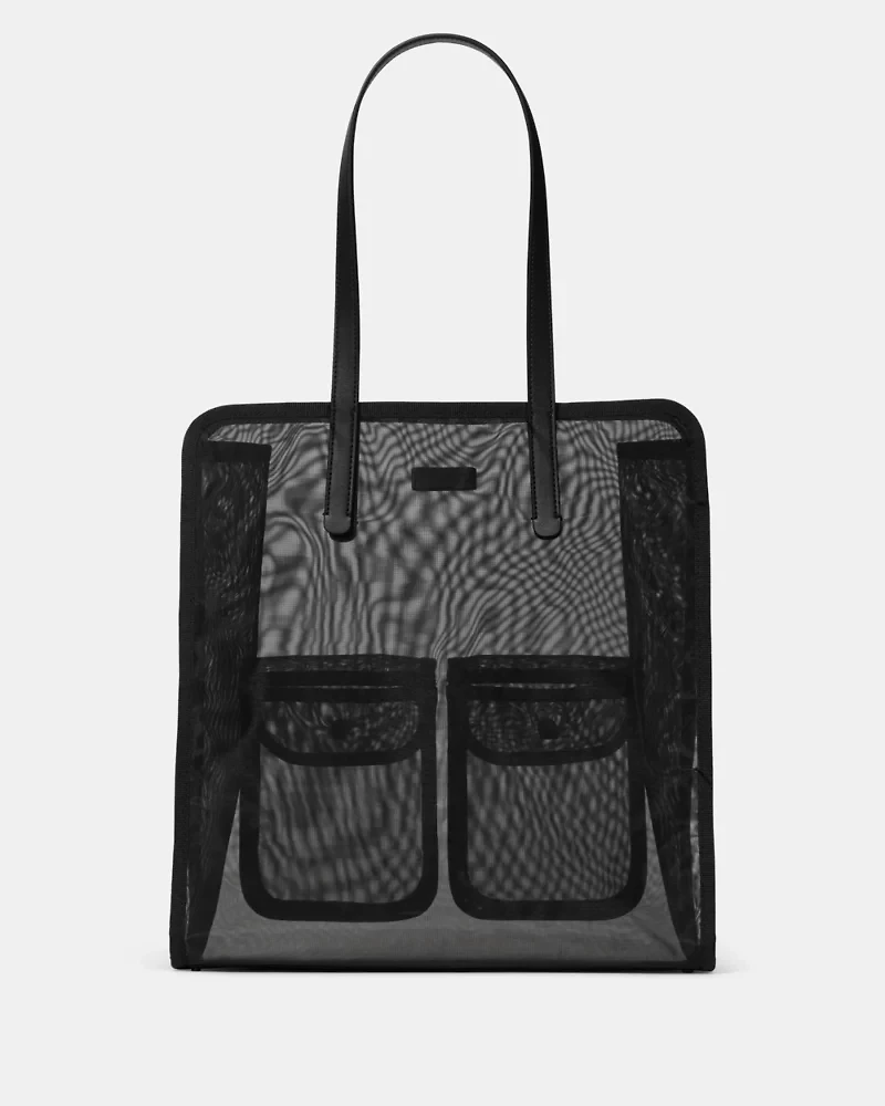 Breezy Mesh Tote Bag