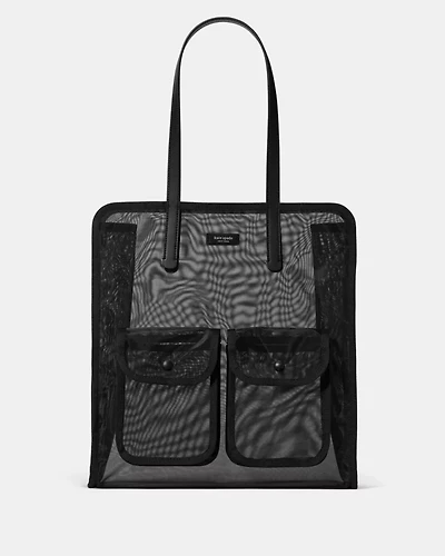 Breezy Mesh Tote Bag