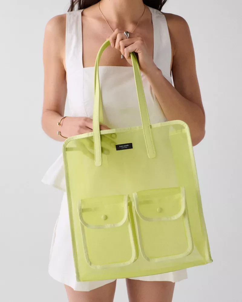 Breezy Mesh Tote Bag