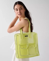 Breezy Mesh Tote Bag