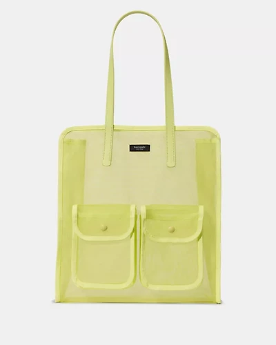 Breezy Mesh Tote Bag