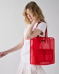 Breezy Mesh Tote Bag