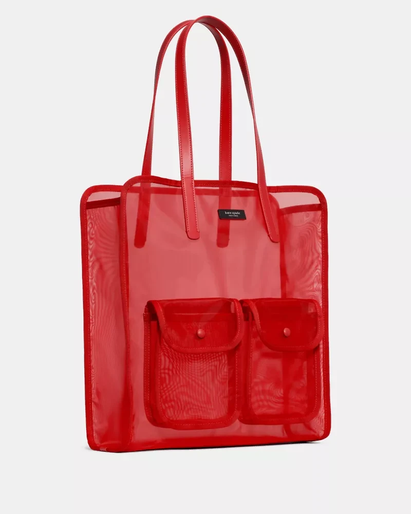 Breezy Mesh Tote Bag
