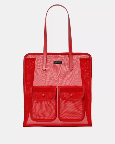 Breezy Mesh Tote Bag