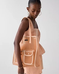 Breezy Mesh Tote Bag