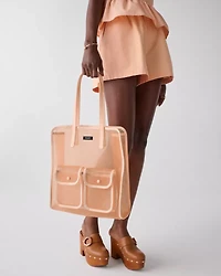 Breezy Mesh Tote Bag