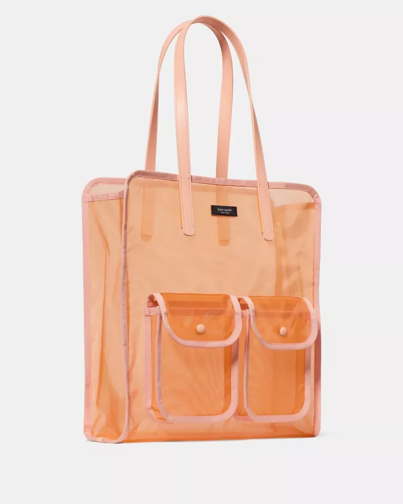 Breezy Mesh Tote Bag