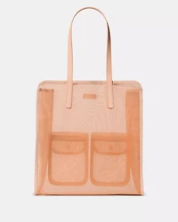 Breezy Mesh Tote Bag