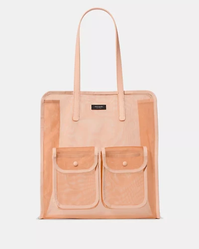 Breezy Mesh Tote Bag