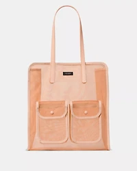 Breezy Mesh Tote Bag