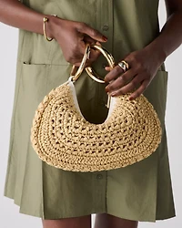 The Straw Bangle Bag