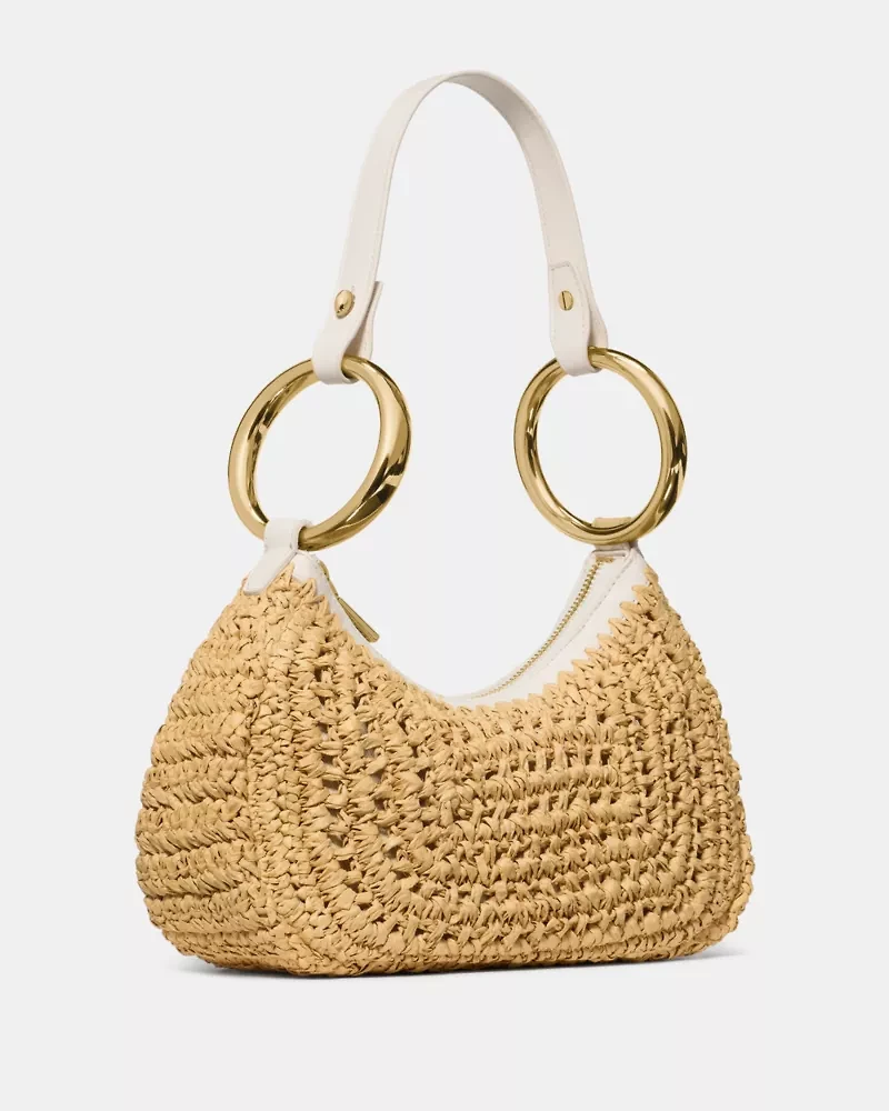 The Straw Bangle Bag