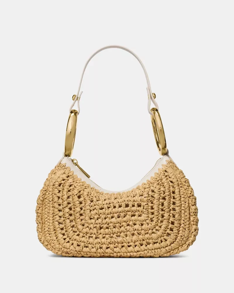 The Straw Bangle Bag