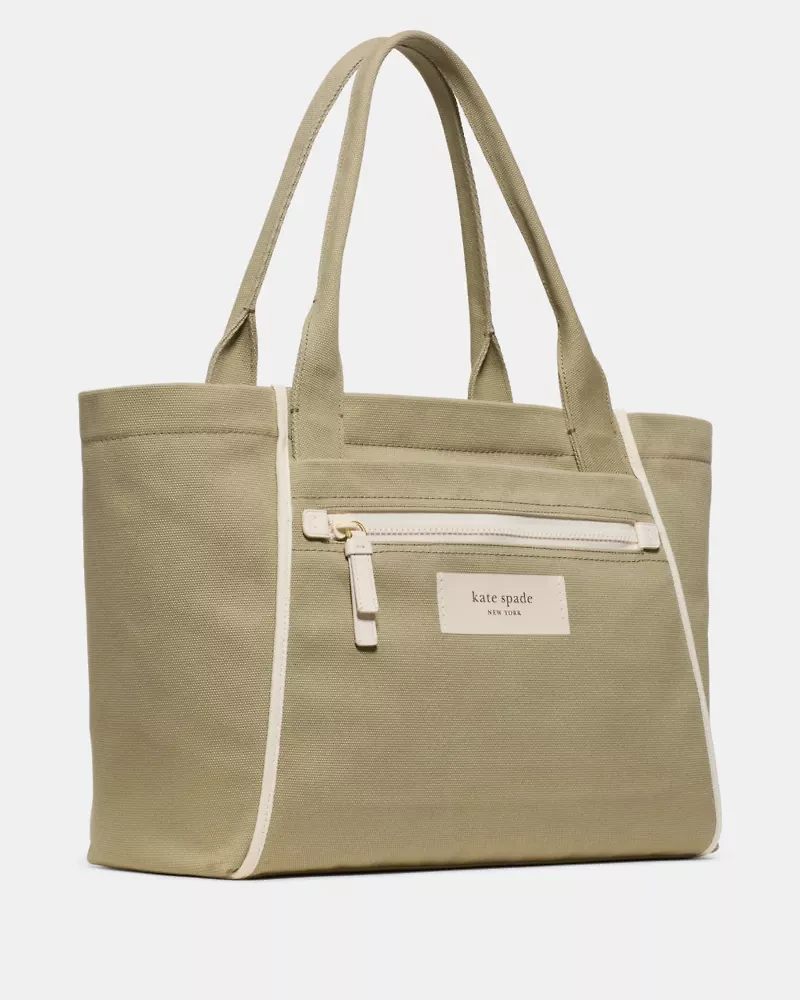 Dash Large Canvas Tote Bag