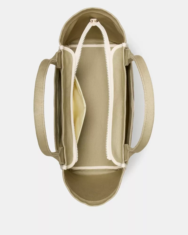 Dash Large Canvas Tote Bag