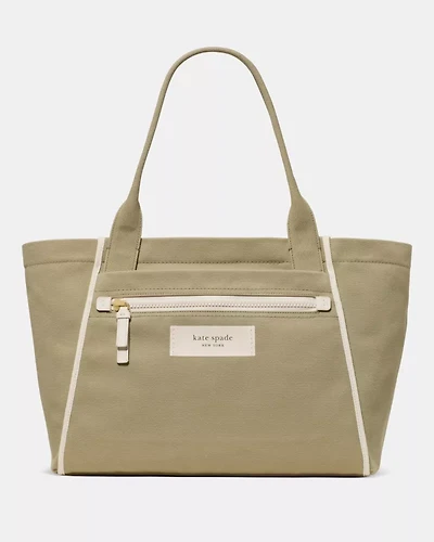 Dash Large Canvas Tote Bag