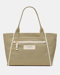 Dash Large Canvas Tote Bag